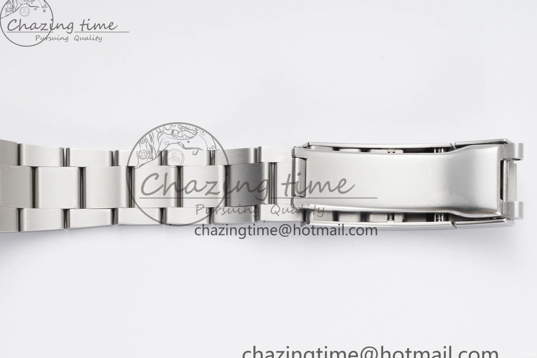 MiroTime 0104 Submariner Sandblasted DIWF Best Edition White Bezel Pink Dial Dial on SS Bracelet VR TravelReady 2066